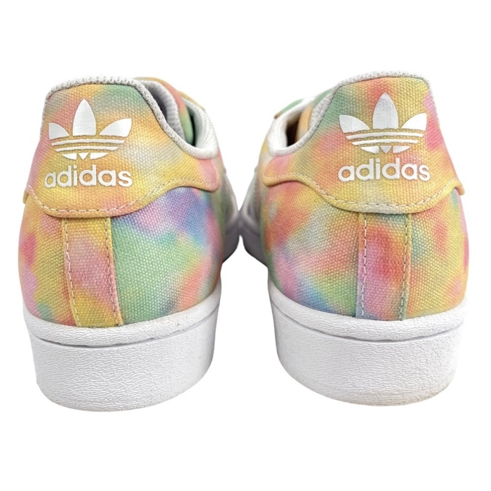 Adidas | Women's  | Superstar PastelTie-Dye Sneaker Shoe New - Picture 7 of 8